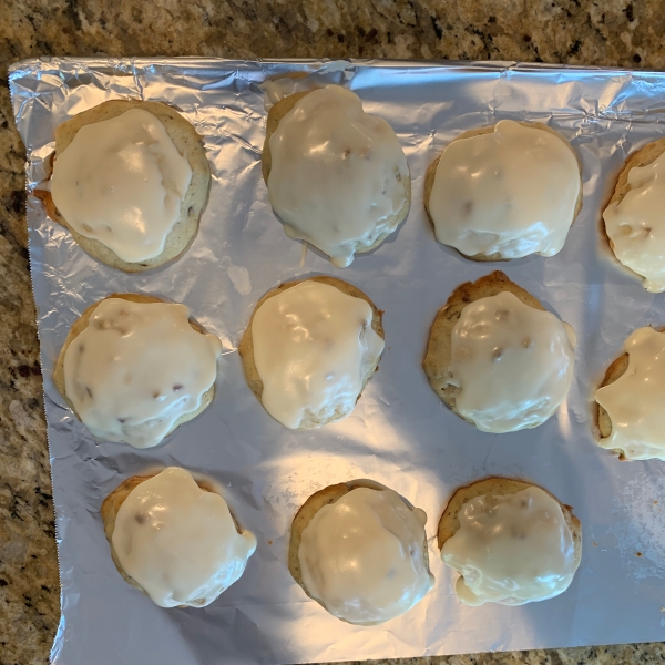 Jumbo Banana Cookies