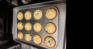 Cream Cheese-Blueberry Muffins