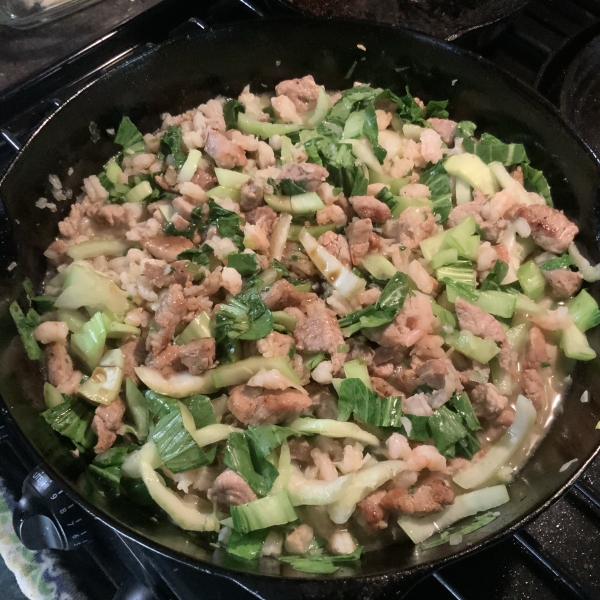 Pork and Shrimp Pancit