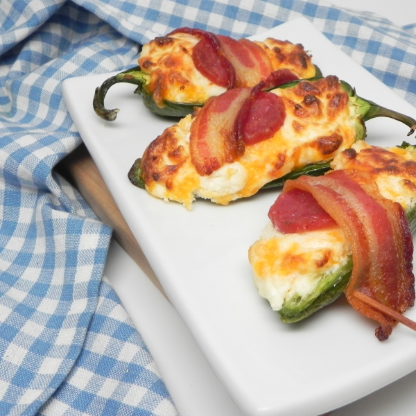 Air-Fried Jalapeno Poppers