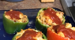 Vegetarian Stuffed Peppers