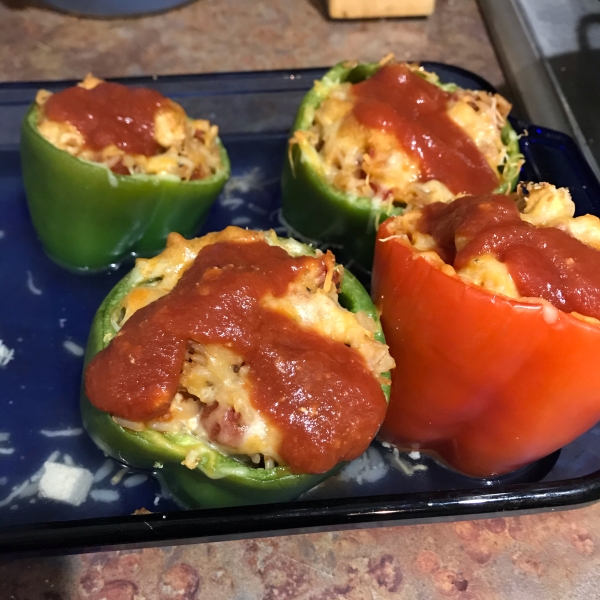 Vegetarian Stuffed Peppers