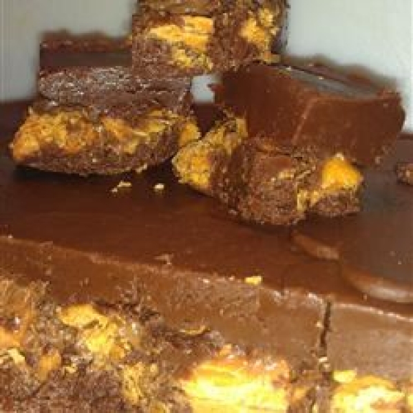 Candy-Bar Fudge