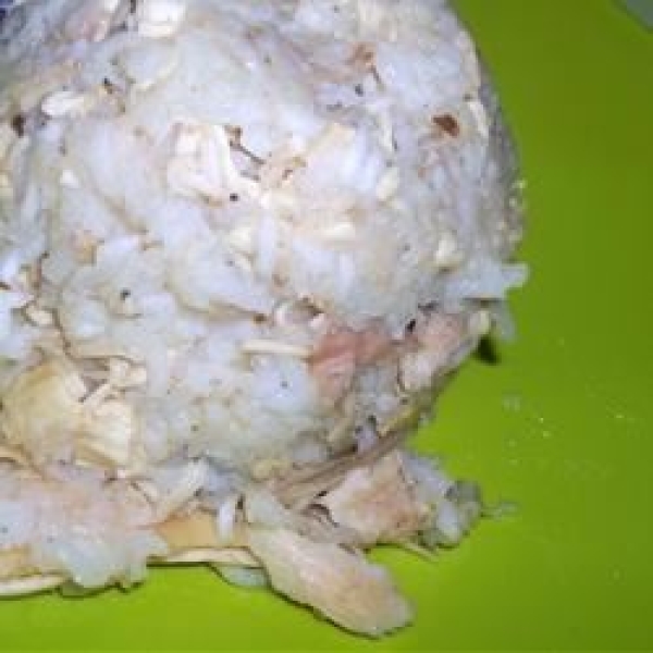 Chicken with Rice - Pilaffe