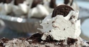 Ice Cream Oreo® Cookie Pie