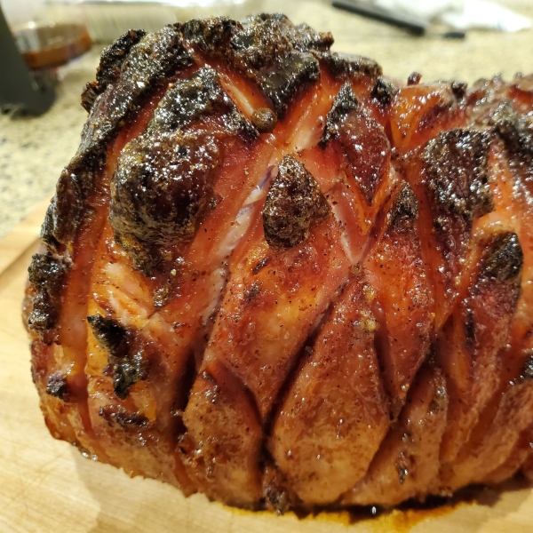 Chef John's Honey-Glazed Ham