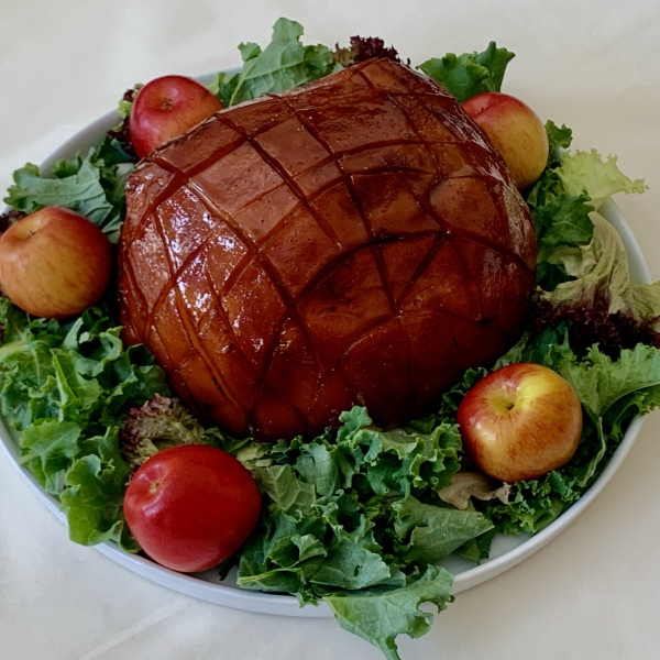 Chef John's Honey-Glazed Ham