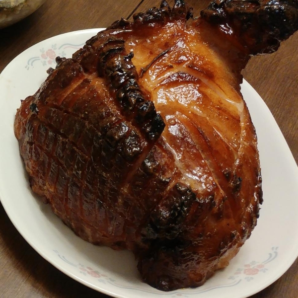 Chef John's Honey-Glazed Ham