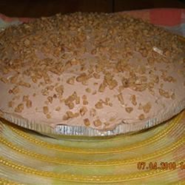 Chocolate Mousse Pie
