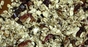 Mal's Maple Date Pecan Granola in the Slow Cooker