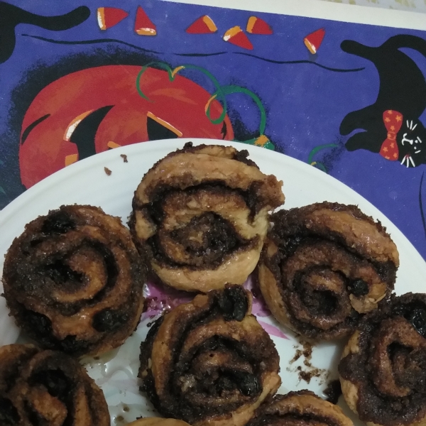 Jiffy Cinnamon Rolls