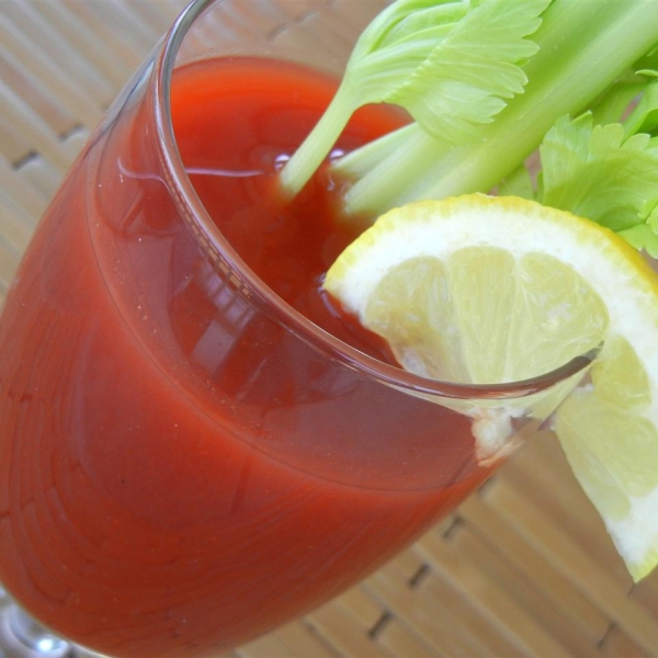 Spicy Tomato Drink