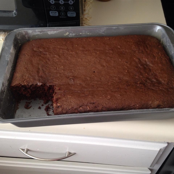 Chocolate Zucchini Cake IV