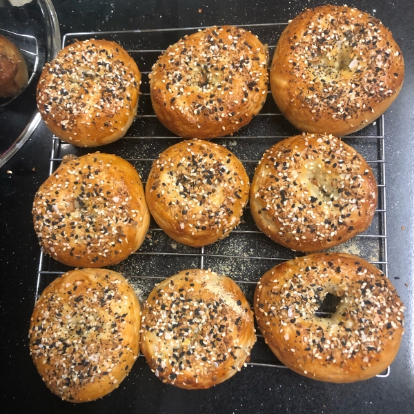 San Francisco Style Bagels