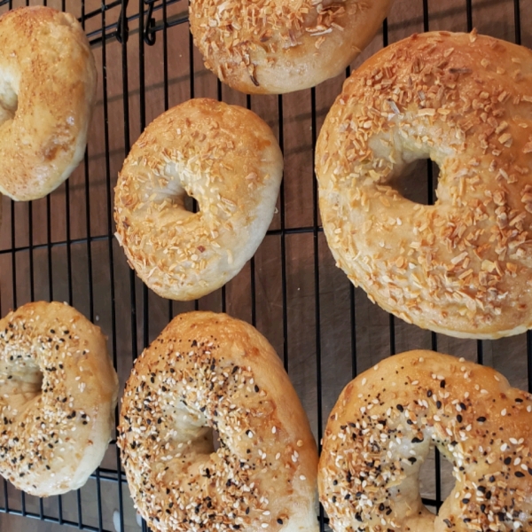 San Francisco Style Bagels