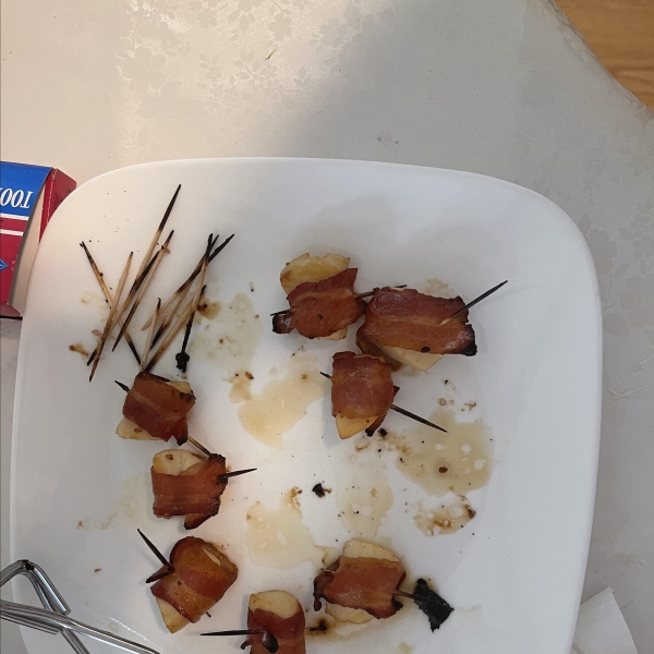 Teriyaki Bacon Wrapped Scallops