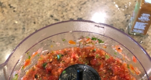 Fire-Roasted Cherry Tomato Salsa