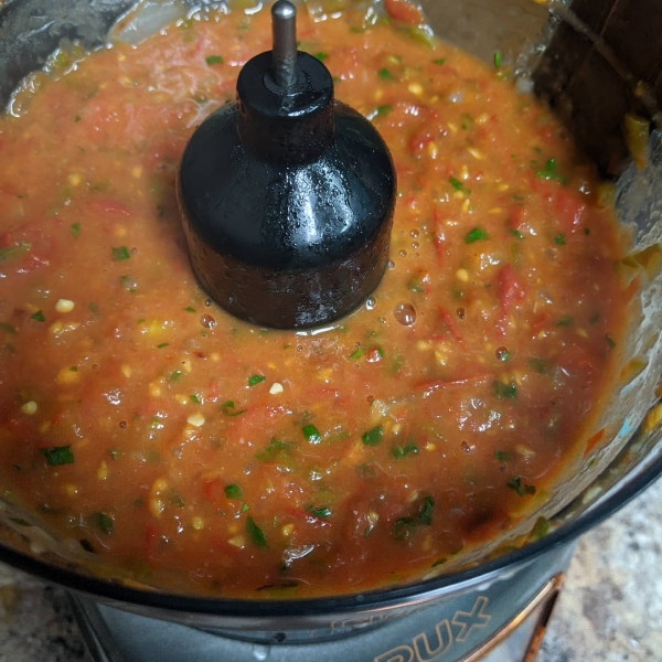 Fire-Roasted Cherry Tomato Salsa