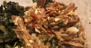 Slow Cooker Thai Pork with Rice