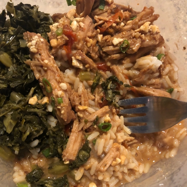 Slow Cooker Thai Pork with Rice