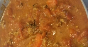 Spicy Pumpkin Chili