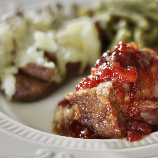 Bacon and Brown Sugar Meatloaf