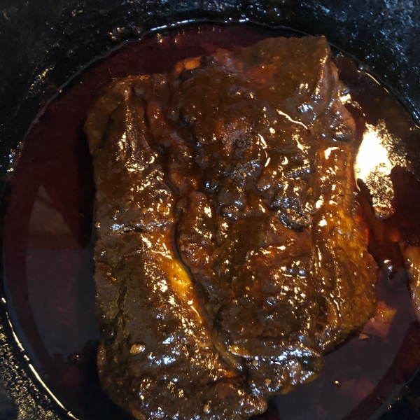 Basic Beef Brisket in a Dutch Oven