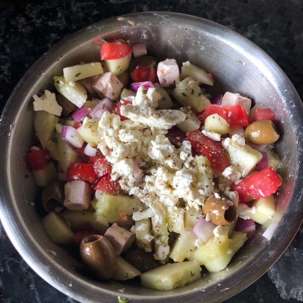 Easy Greek Salad