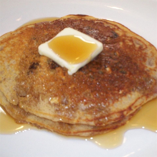 Oatmeal Cookie Pancakes