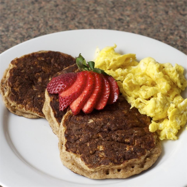 Oatmeal Cookie Pancakes