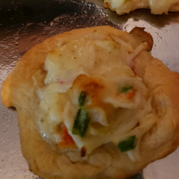 Crab Canapes