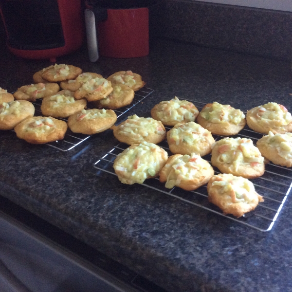 Crab Canapes