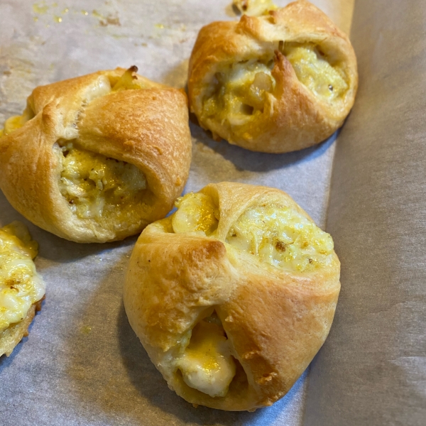 Crab Canapes