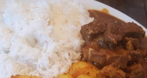 Easy Indian Curried Lamb
