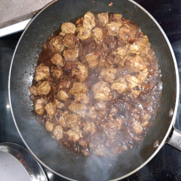 Easy Indian Curried Lamb