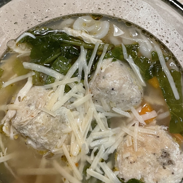 California Italian Wedding Soup