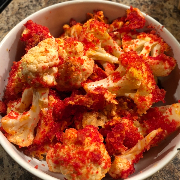 Buffalo Cauliflower Florets