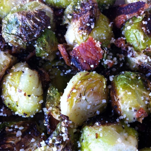 Easy Marinated Brussels Sprouts