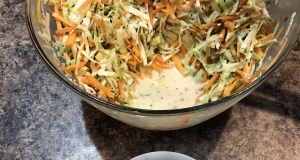 Creamy Coleslaw with Fennel