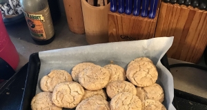 Apple Butter Snickerdoodles