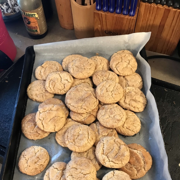 Apple Butter Snickerdoodles