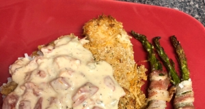 Breaded Parmesan Tilapia