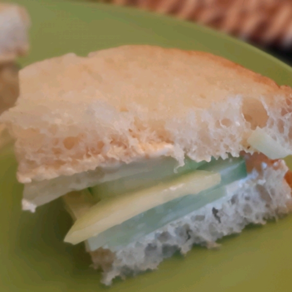 English Tea Cucumber Sandwiches