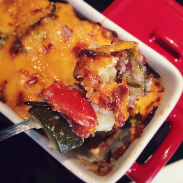 Mt. Rainer Zucchini and Rice