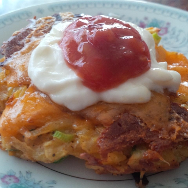 Crispy Potato Pancakes