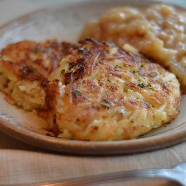 Crispy Potato Pancakes