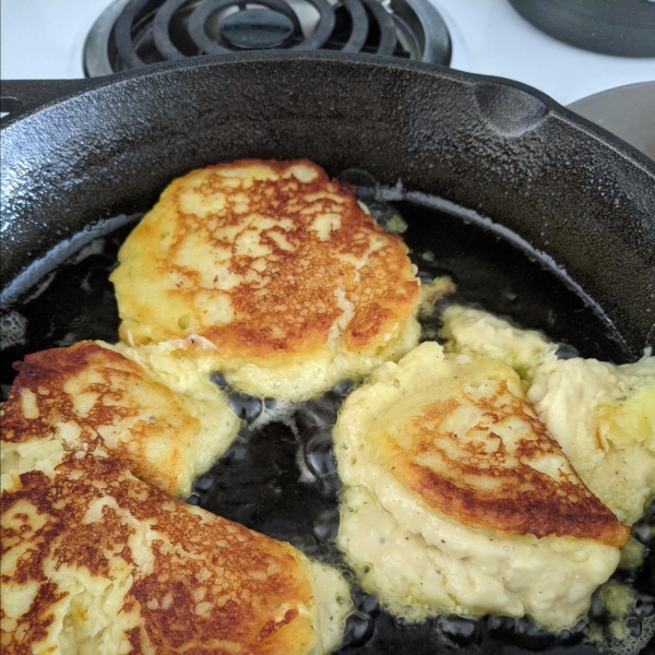 Crispy Potato Pancakes