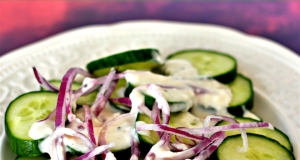 Summertime Cucumber Salad