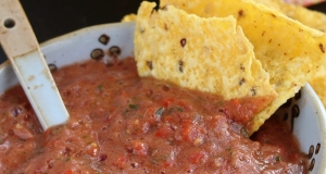 Homemade Smoky Salsa