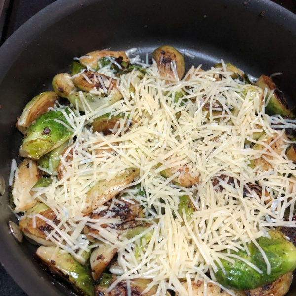 Parmesan Brussels Sprouts